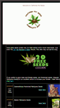 Mobile Screenshot of californiapotseeds.com